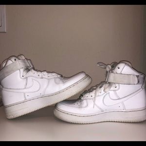 nike af1 hightops